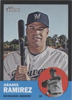 2012 Topps Heritage - Aramis Ramirez #HP16