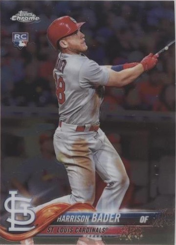 2018 Topps Chrome - Harrison Bader #40