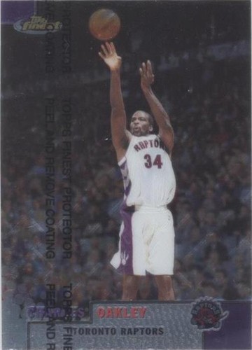 1999-00 Topps Finest - Charles Oakley #181
