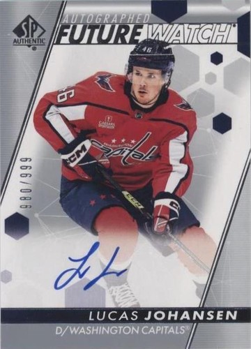 2022-23 SP Authentic - Lucas Johansen #191