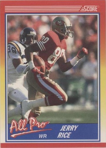 1990 Score Jerry Rice #590