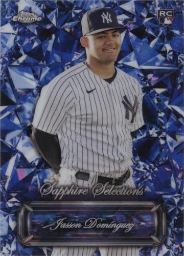 2024 Topps Chrome Sapphire Edition - Jasson Dominguez #SS-1