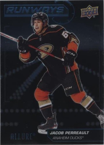 2022-23 Upper Deck Allure - Jacob Perreault #RW-16