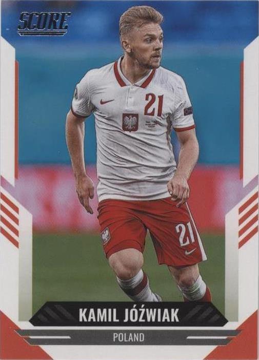 2021-22 Panini Score FIFA Kamil Jozwiak #57