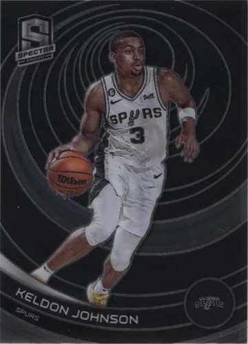 2022-23 Panini Spectra - Keldon Johnson #15