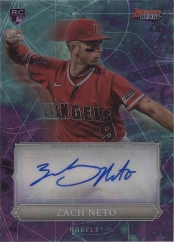 2023 Bowman's Best - Zach Neto #APA-ZN