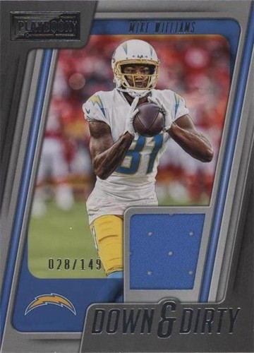 2022 Panini Playbook Mike Williams #DD-12
