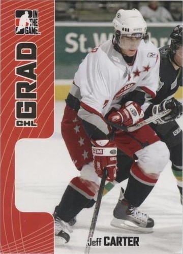 2005-06 In the Game Heroes and Prospects - Jeff Carter #340