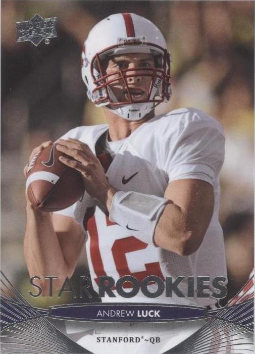 Andrew Luck #250 Upper Deck 2012