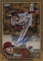 2023 Topps Gilded Collection - Ryne Nelson #CGA-RN