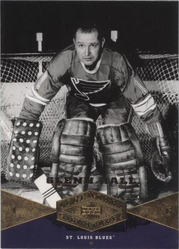 2004-05 Upper Deck Legendary Signatures - Glenn Hall #39