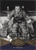 2004-05 Upper Deck Legendary Signatures - Glenn Hall #39