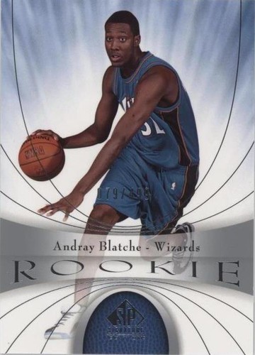 2005-06 SP Signature Edition - Andray Blatche #140