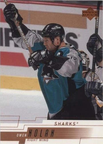 2000-01 Upper Deck - Owen Nolan #144