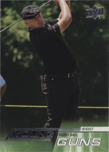 2024 Upper Deck - Harry Hall #111