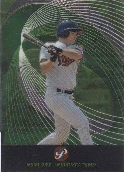 Topps Pristine 2003 - Jason Kubel #148