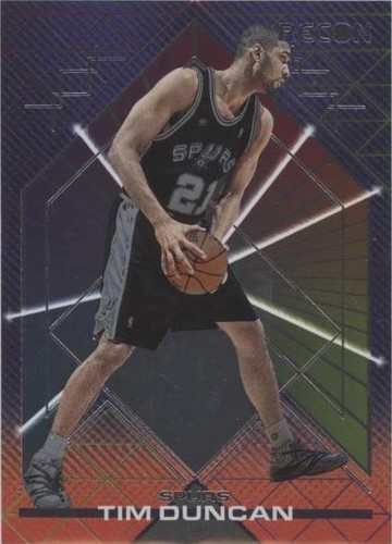 2021-22 Panini Recon - Tim Duncan #181