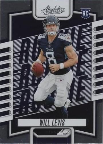 2023 Panini Absolute Will Levis #114