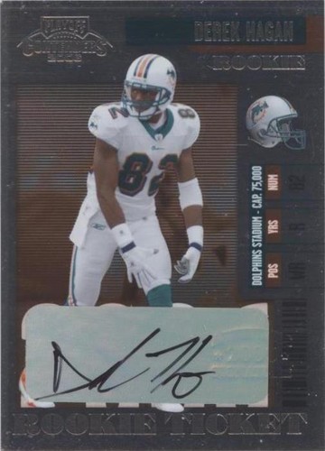 2006 Playoff Contenders Derek Hagan #180