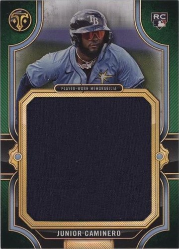 2024 Topps Triple Threads - Junior Caminero #RJR-JCA