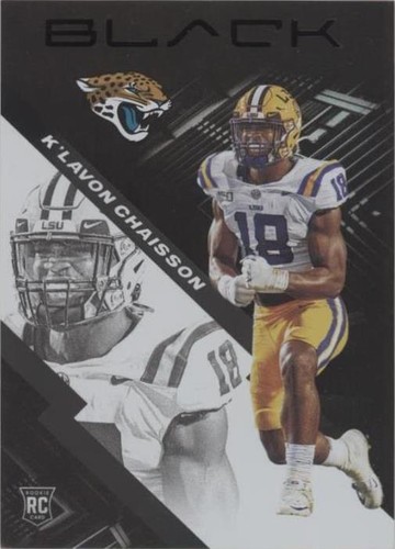 2020 Panini Black K'Lavon Chaisson #159