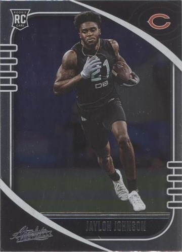 2020 Panini Absolute Jaylon Johnson #153