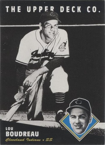 1994 Upper Deck All-Time Heroes - Lou Boudreau #204