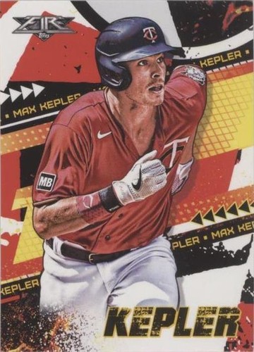 2022 Topps Fire - Max Kepler #43