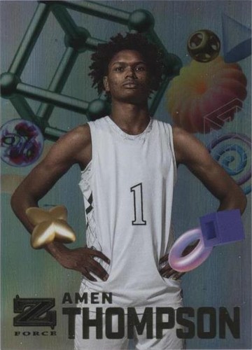 2022 Skybox Metal Universe Champions - Amen Thompson #Z-10