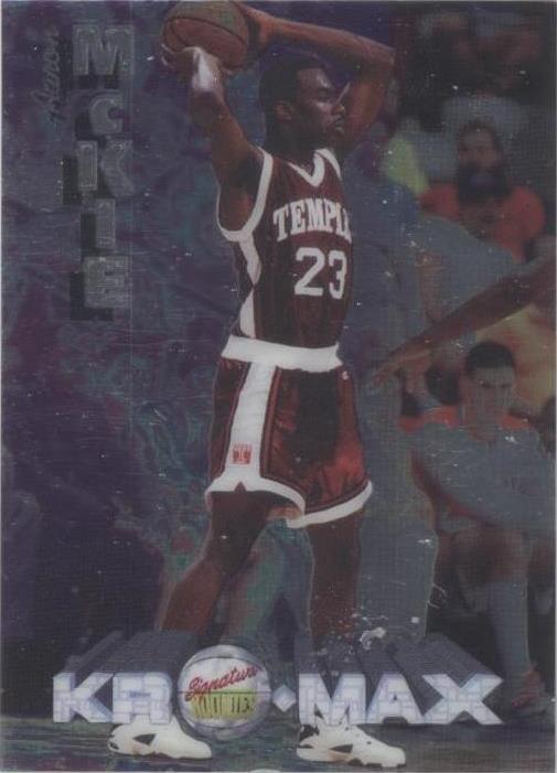 1994-95 Signature Rookies Kro-Max - Aaron McKie #11