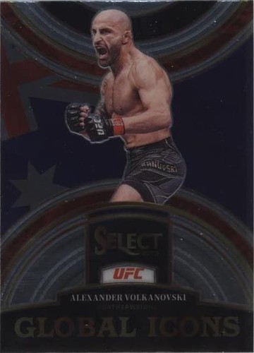 2023 Panini Select UFC - Alexander Volkanovski #20