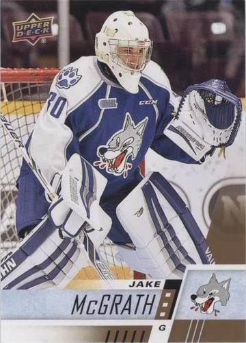2017-18 Upper Deck CHL - Jake Mcgrath #146