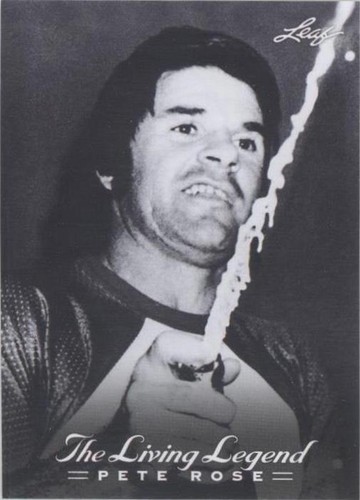 2012 Leaf Pete Rose The Living Legend - Pete Rose #12