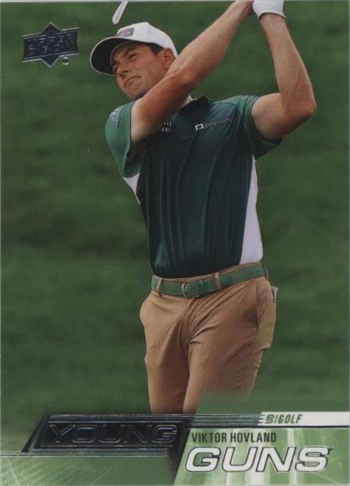 2024 Upper Deck - Viktor Hovland #144