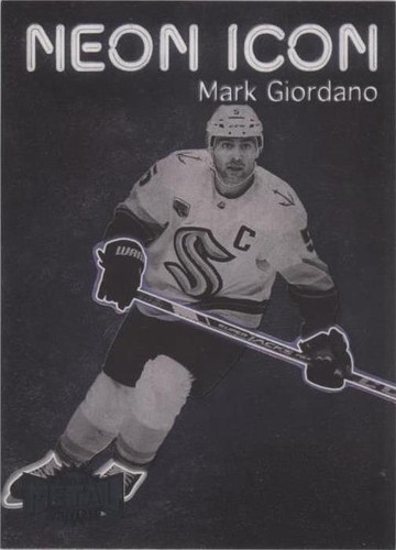 2021-22 Skybox Metal Universe - Mark Giordano #NI-18