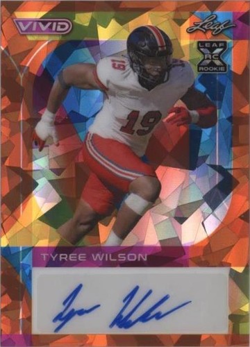 2023 Leaf Vivid Tyree Wilson #BA-TW1
