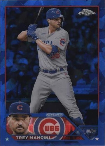 2023 Topps Chrome Sapphire Edition - Trey Mancini #593