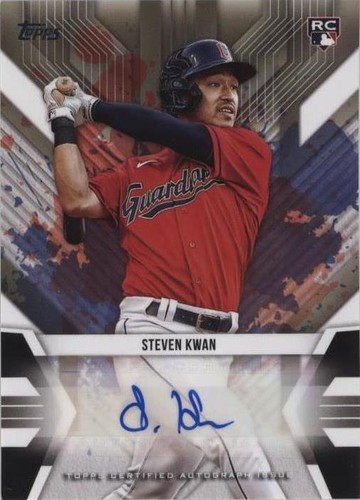 2022 Topps UK Edition - Steven Kwan #BSA-SK