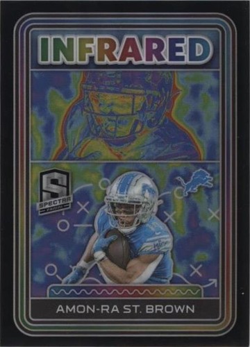 2023 Panini Spectra Amon-Ra St. Brown #I-ASB