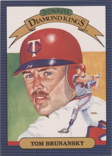 1986 Leaf Canadian - Tom Brunansky #24