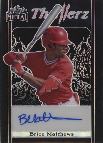 2023 Leaf Metal - Brice Matthews #T-BM2