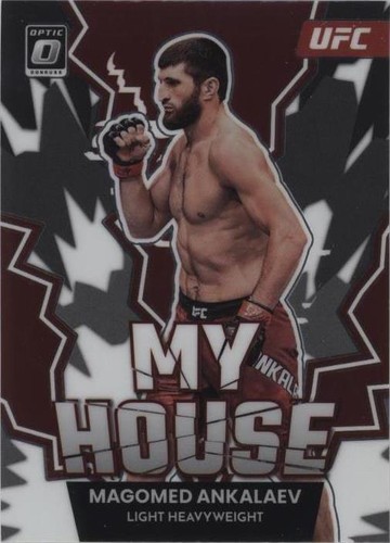 2023 Panini Donruss Optic UFC - Magomed Ankalaev #11