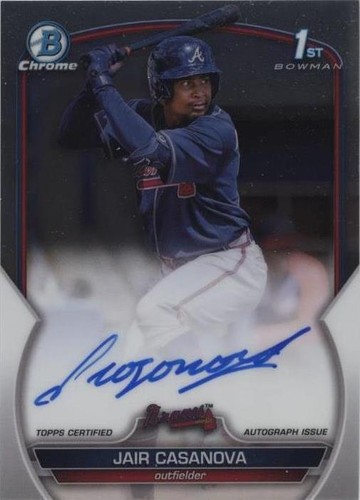 2023 Bowman Chrome - Jair Casanova #CPA-JCA