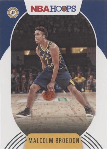 2020-21 Panini NBA Hoops - Malcolm Brogdon #164