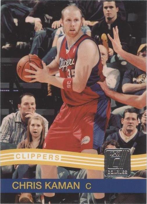 Donruss 2010-11 - Chris Kaman #198