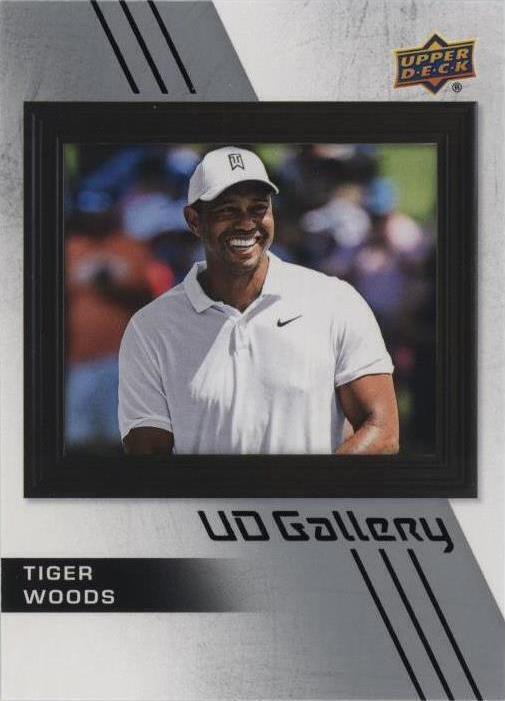 2024 Upper Deck - Tiger Woods #UD-31