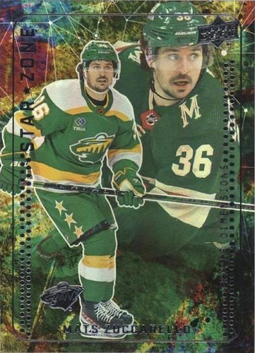 2023-24 Upper Deck Series 1 - Mats Zuccarello #SZ-24