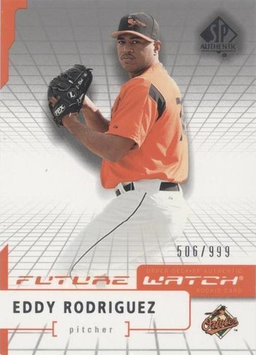 2004 SP Authentic - Eddy Rodriguez #100