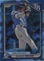 2024 Bowman Sapphire Edition - Brayden Taylor #BCP-99