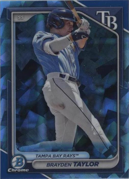 2024 Bowman Sapphire Edition - Brayden Taylor #BCP-99